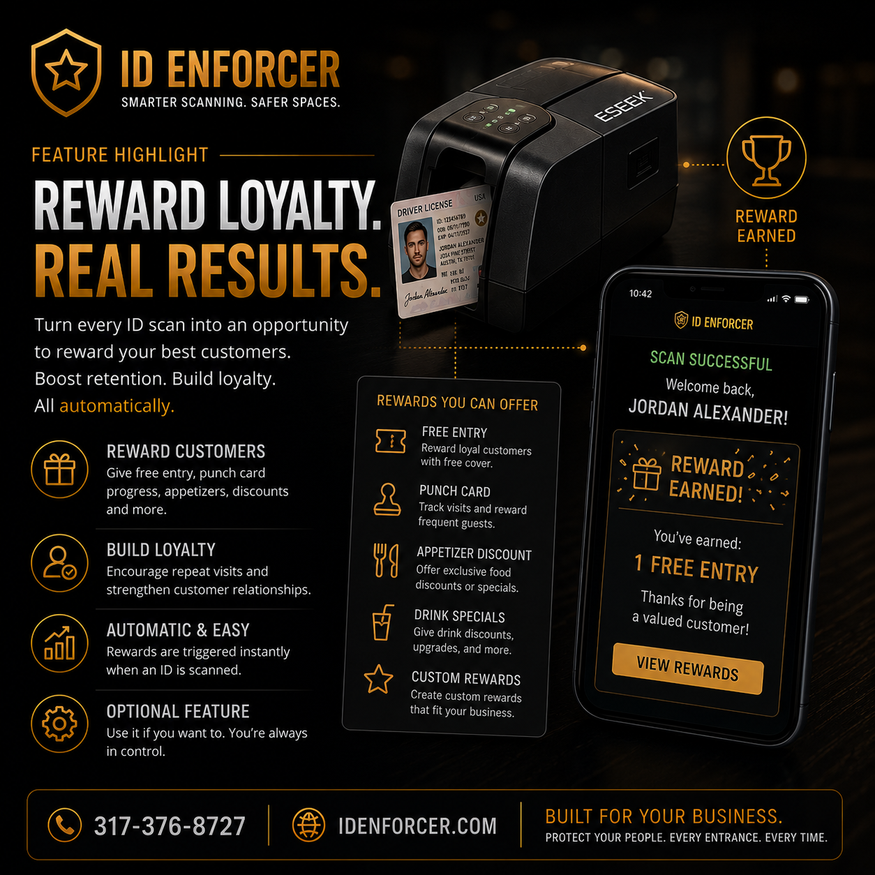 Customer rewards and loyalty program