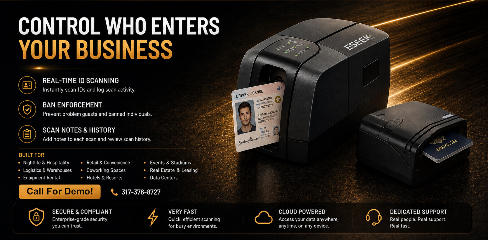 IDEnforcer - Advanced ID Verification & Security System